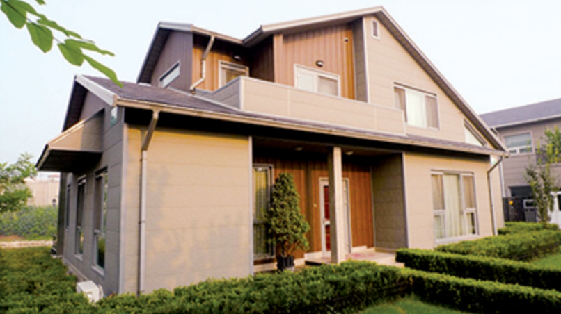 Exterior cladding application
