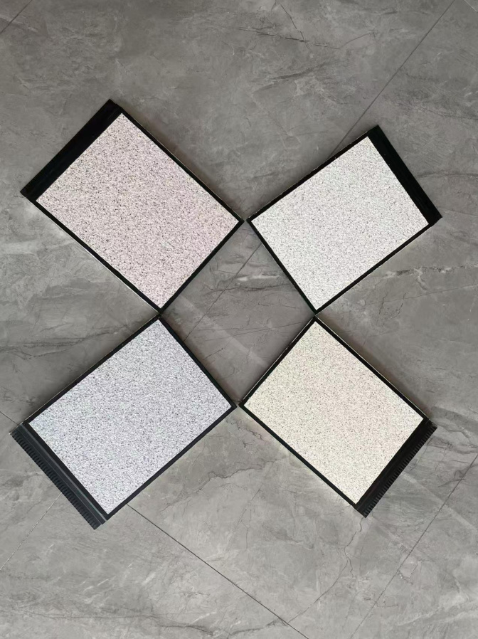Physical colour samples: Marble-effect · 4 standard colours